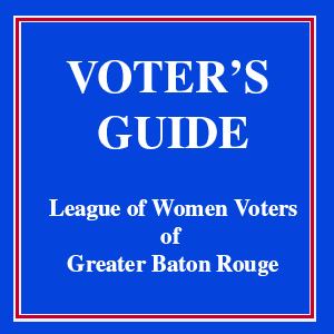 Click for the Voter's Guide with candidate information